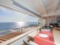 Restaurant amb vistes al mar a Cala Torret, Menorca
