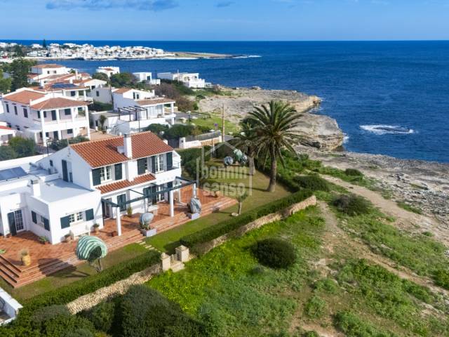 Élégante maison en bord de mer à Alcaufar, Minorque