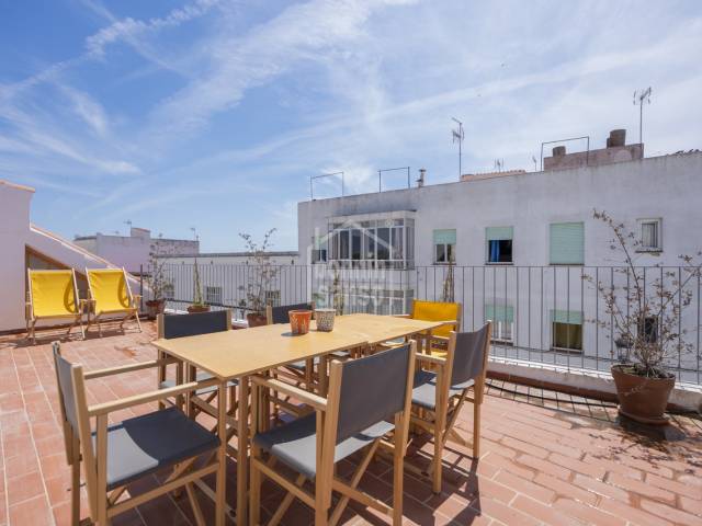 Charmante maison avec une grande terrasse à Alaior, Minorque