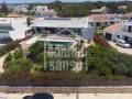 Villa contemporaine avec vues panoramiques sur la Méditerranée, Cala Canutells, Minorque.