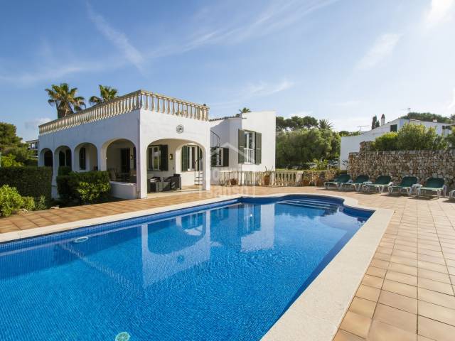 Precioso hogar cerca de la encantadora playa de Canutells. Menorca