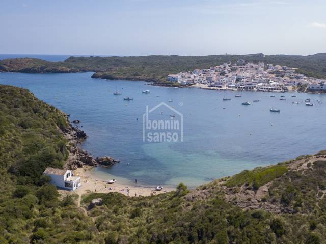 Charmante maison de plage à Cala en Vidrie, Es Grau, Minorque