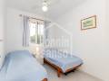 Apartamento en planta baja con vistas al mar, en Addaya - Menorca