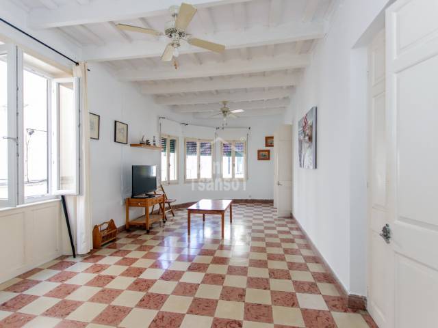 First floor flat in the centre of Mahon, Menorca