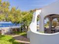On front line villa in Cap Artruix, Ciutadella, Menorca