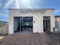 Solar con gran potencial de desarrollo, sótano construido y proyecto, Ferrerias, Menorca
