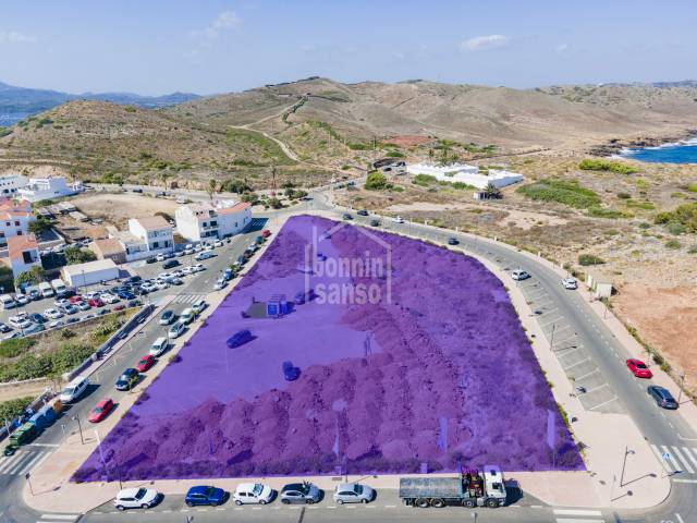 Exclusive development in Fornells bay, Menorca
