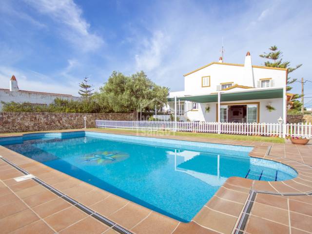 Magnificent villa in Son Oleo, Ciutadella, Menorca