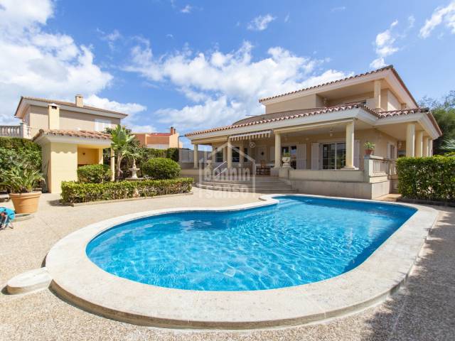 Fantastic villa in Malbuger, Mahon, Menorca
