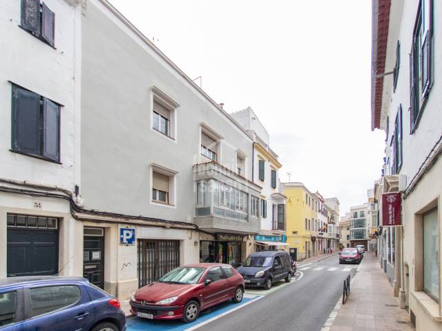 Proyecto de reforma de casa adosada en Mahón, Menorca.