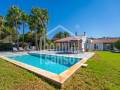 Großzügige Villa mit Swimmingpool in Binisafua, Menorca