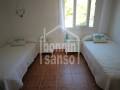 Duplex apartment with wonderful sea views in Cap Artruix, Ciutadella