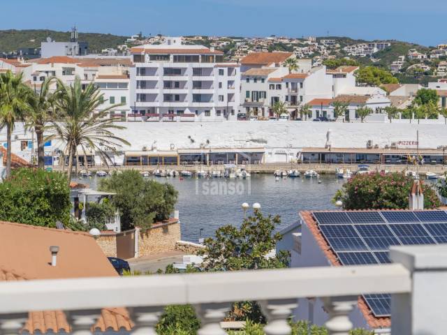 EXCLUSIVE Charming Family Home with Sea Views and Tourist Licence near Cala Fons, Menorca
