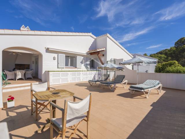 Großzügiges Apartment im ersten Stock mit Blick auf den Golfplatz von Son Parc, Menorca