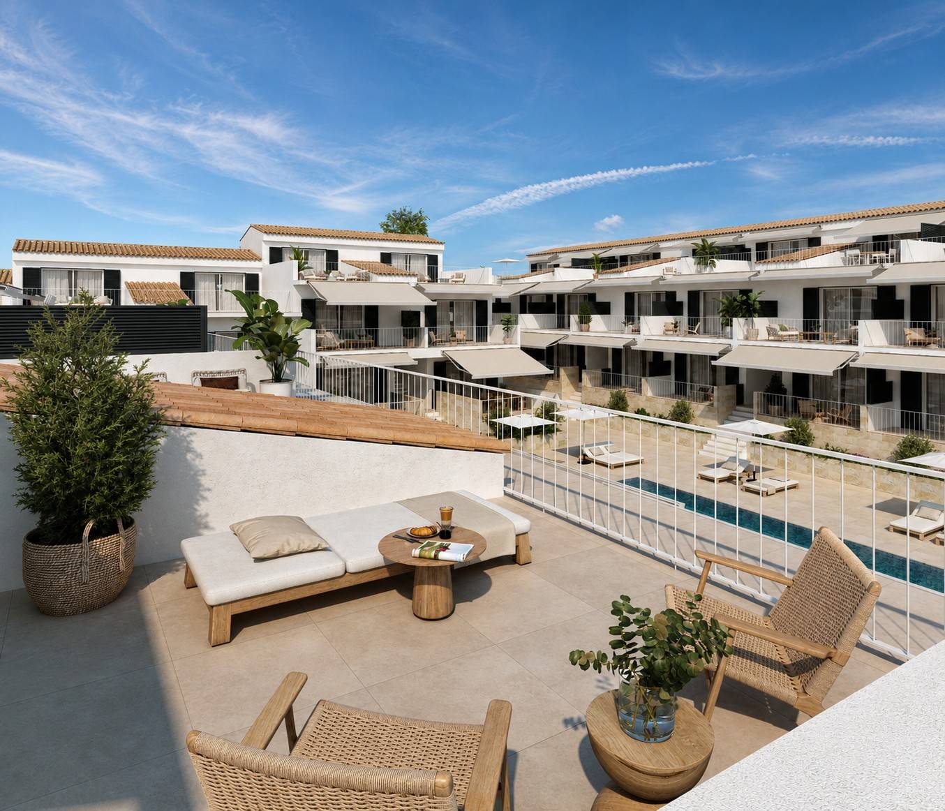 New development - IDO Fornells… living where the sea sets the rhythm, in Menorca.