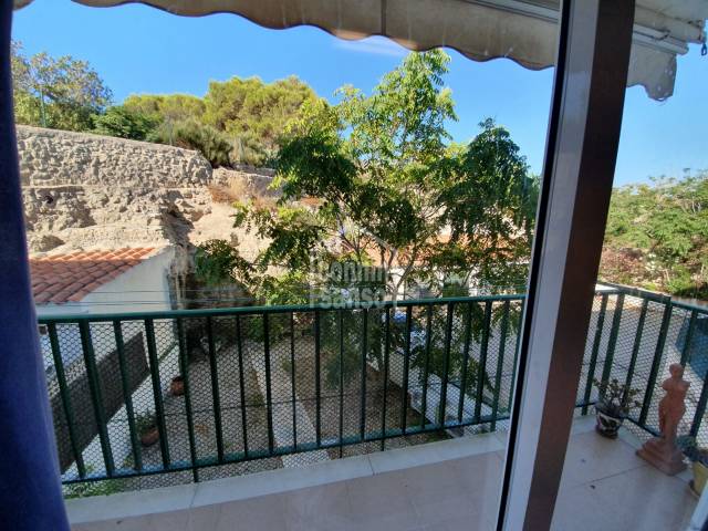 First floor apartment in Santa Ana, Es Castell, Menorca