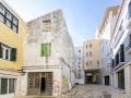Proyecto para la construcción de dos casas adosadas en el centro de Mahón, Menorca