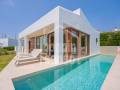 Contemporary Seafront Villa – Mediterranean Elegance with Direct Sea Access. Menorca