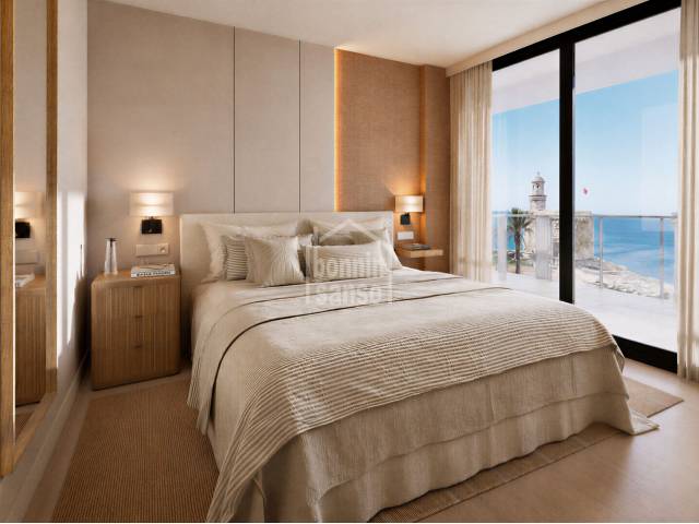 Development of 163 apartments, offering one to four bedrooms, in Ciutadella, Menorca.