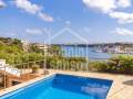 Beautiful Villa in Cala Rata with wonderful harbour views and tourist license.