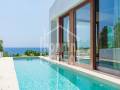 Contemporary Seafront Villa – Mediterranean Elegance with Direct Sea Access. Menorca