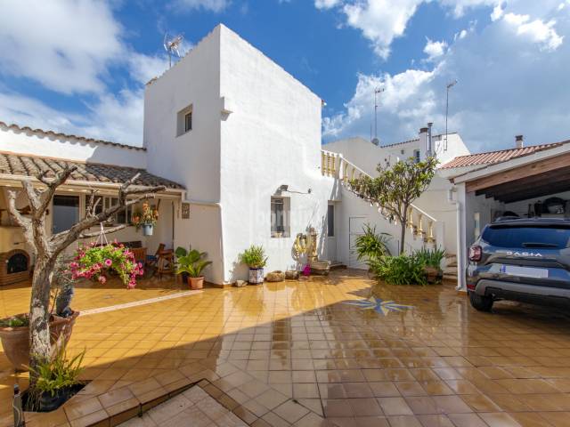 Bonita casa de pueblo en Es Castell, Menorca