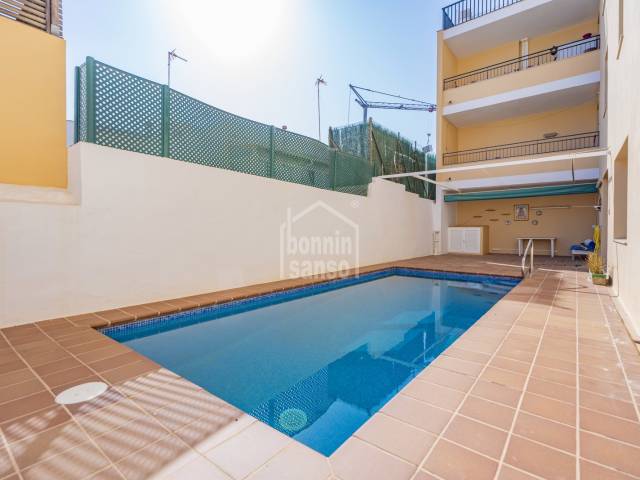 Apartament/pis a Es Castell (Poble)