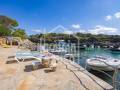 House on the seafront at Binisafua Playa, Menorca