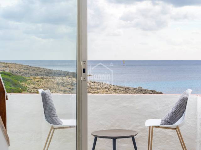 Amplio apartamento con vistas al mar en Cala Torret, Sant Lluís - Menorca