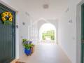 ¡Veranos de lujo te esperan! Apartamento en planta baja con vistas al mar en Santo Tomás, Menorca.