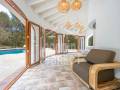 Landhaus mit absoluter Privatsphäre und makelloser Renovierung in Binicalsitx, Ferreries, Menorca