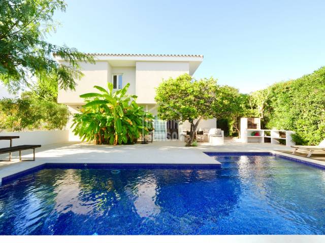 Villa avec Piscine et Vue sur la Mer, Santa Ana, Minorque