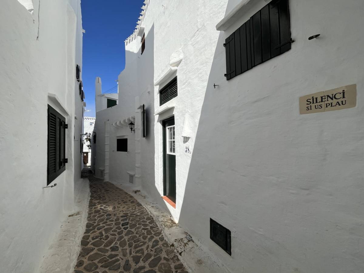 Apartamento en el poblado de pescadores de Binibeca, Menorca