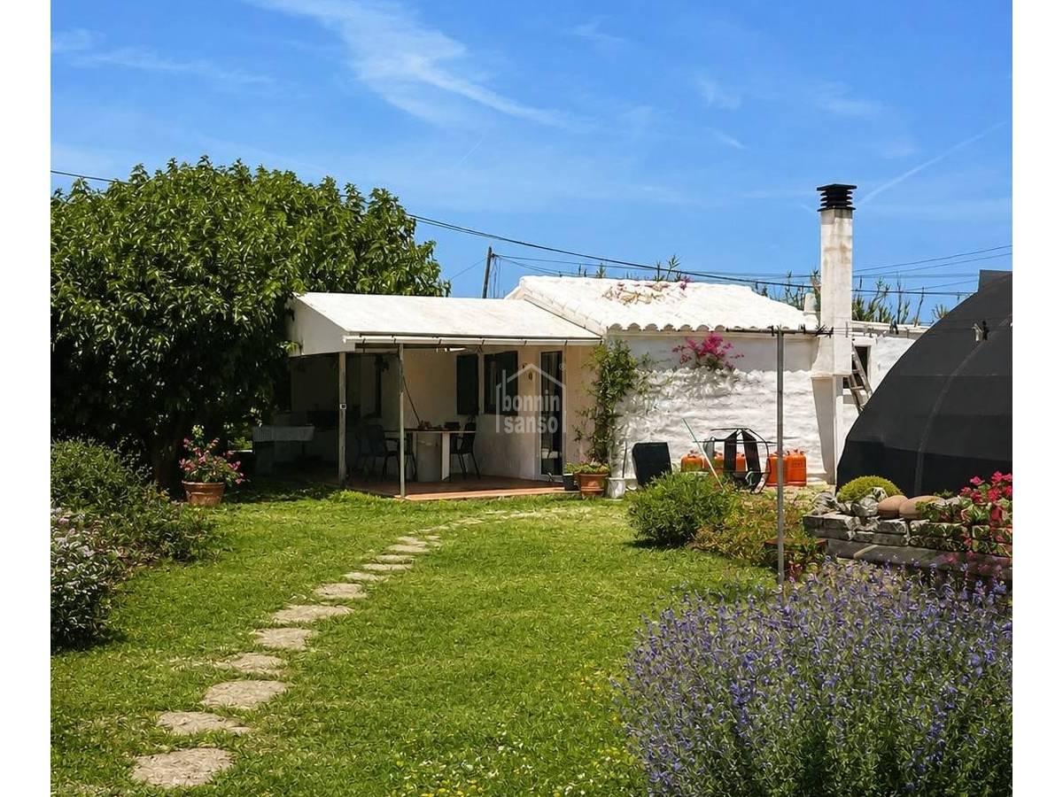 Casita de aperos con posibilidades de legalizacion. Mahon. Menorca