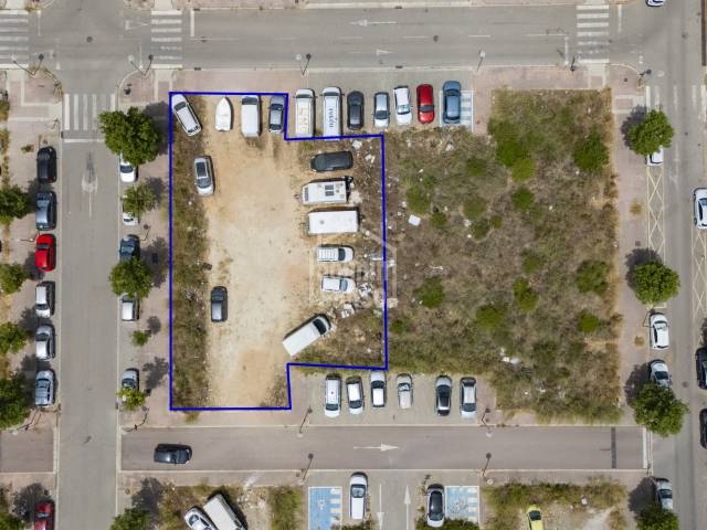 Nace Mahón District, una obra nueva en Mahón, Menorca