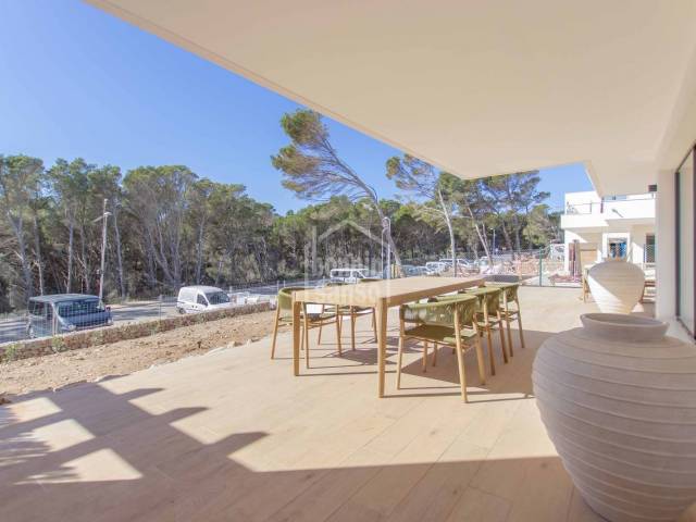 New shared ownership sales format, Son Parc, Menorca.