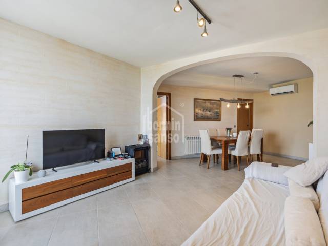 Attico duplex in una zona residenziale di Mahón, Minorca