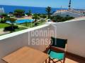 Duplex apartment with wonderful sea views in Cap Artruix, Ciutadella