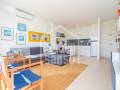 Encantador apartamento con vistas panorámicas al mar en Coves Noves, Menorca