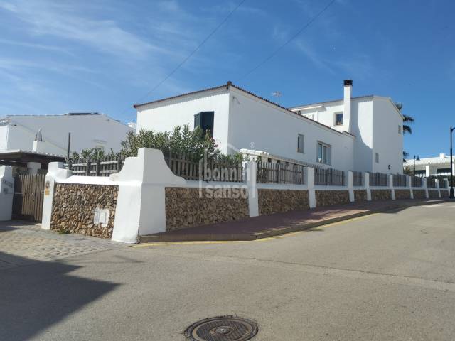Extraordinari xalet a Fornells, Menorca