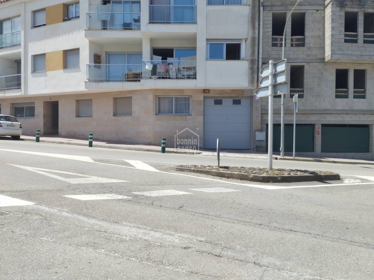 PLAZA DE PARKING EN MERCADAL, MENORCA.