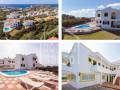Complex of 10 apartments in Calan Blanes, Ciutadella, Menorca