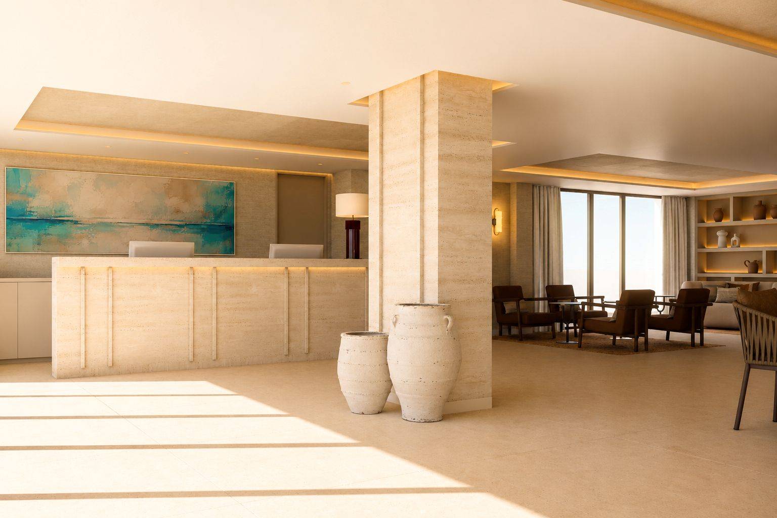 New development - Development of 163 apartments, offering one to four bedrooms, in Ciutadella, Menorca.
