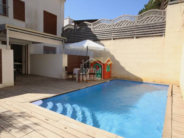 First floor with private pool for temporary rent, Ferrerías, Menorca