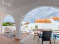 Villa mit Pool und Meerblick in Calan Porter, Menorca
