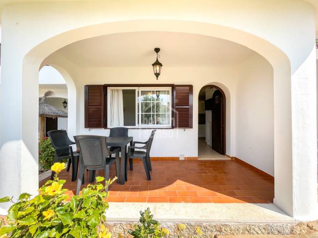 Bonica planta baixa amb llicència turística a San Jaime, Menorca