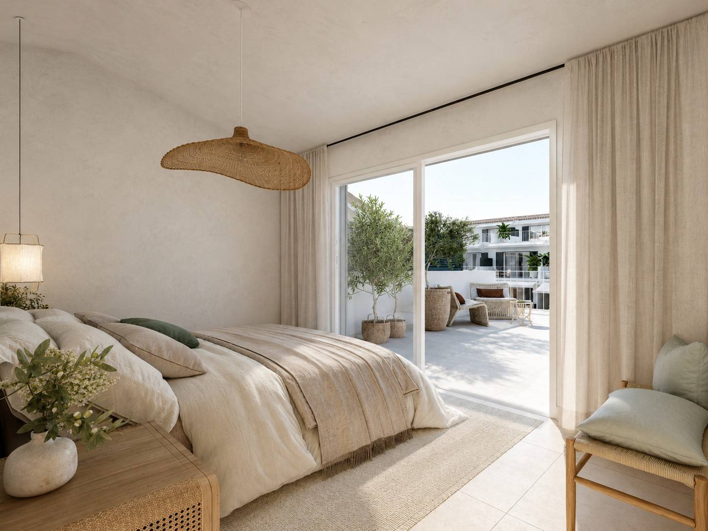 New development - IDO Fornells… living where the sea sets the rhythm, in Menorca.