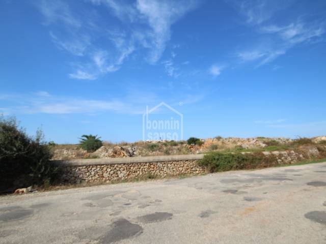 Plot of land on the inndustrial park, Ciutadella, Menorca
