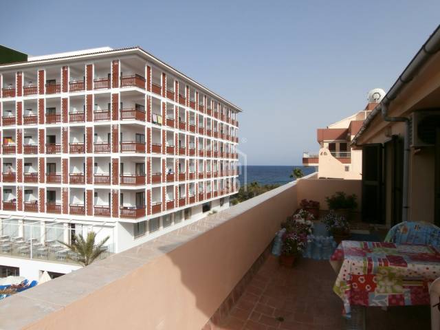 Penthouse with sea view in Cala Millor.