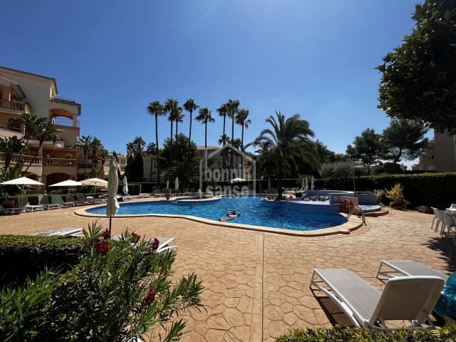 Ground floor flat with pool and parking, Sa Coma, Mallorca